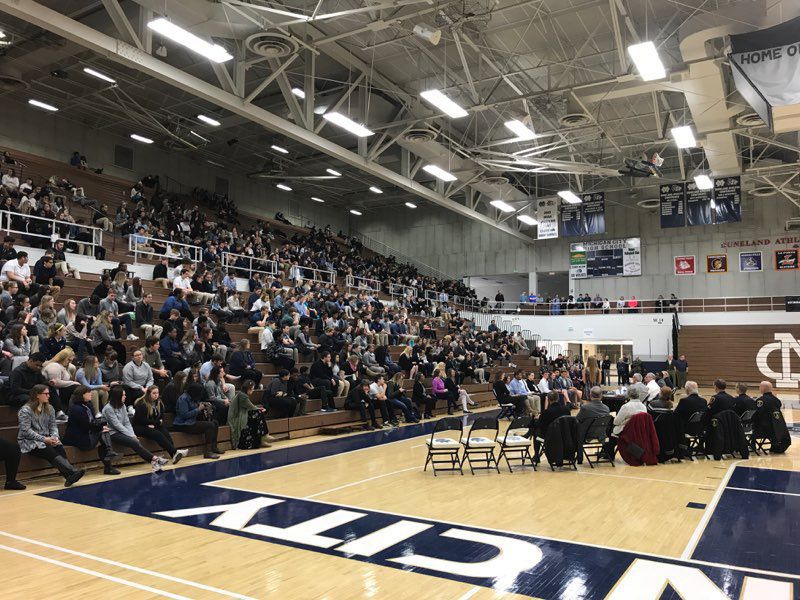 Michigan City High School walkout